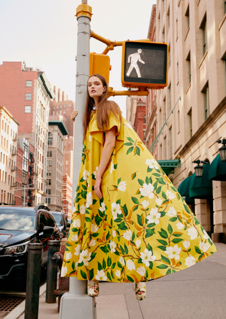 美品✨ Oscar de la Rentaオスカーデラレンタ シルクセットアップ-