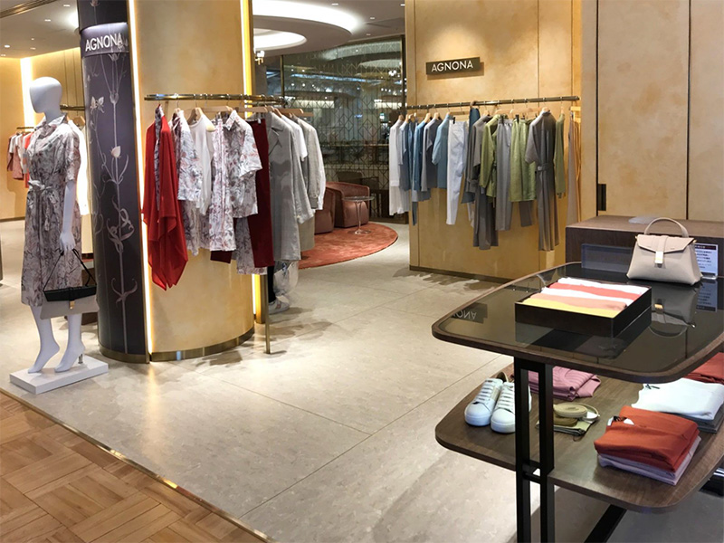3 17 火 アニオナ 三越日本橋本店 リニューアルオープン News一覧 三喜商事株式会社 Sanki Brand Web Site