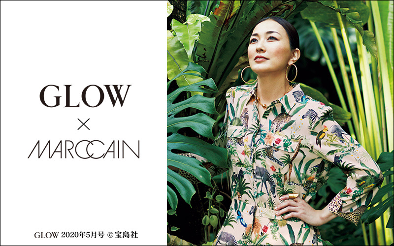 マーク ケイン Glow 5月号 掲載のご案内 News一覧 三喜商事株式会社 Sanki Brand Web Site