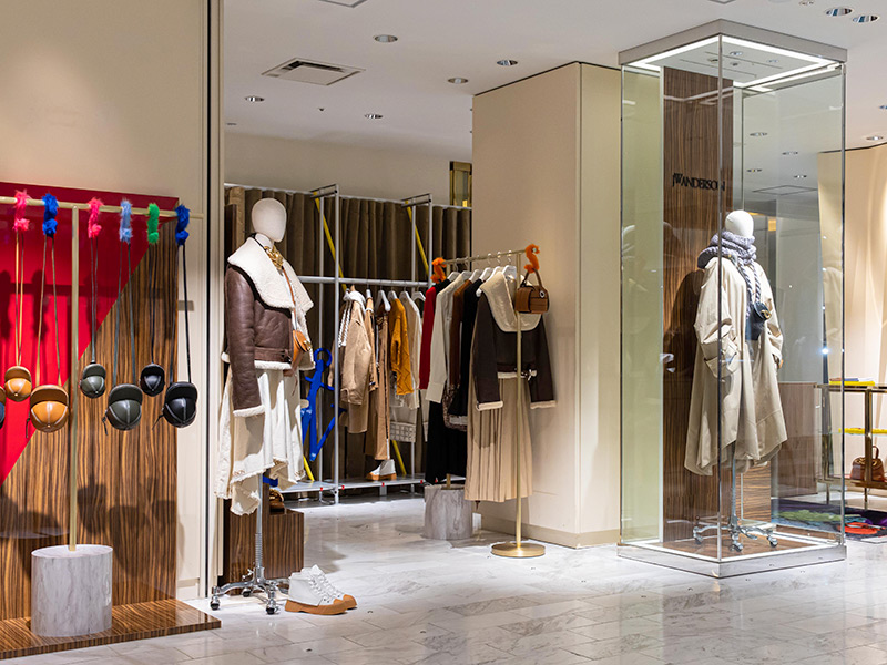 9 1 水 Jw Anderson 伊勢丹新宿店がオープン News一覧 三喜商事株式会社 Sanki Brand Web Site