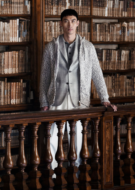 W3436f29　■eleventy イレブンティ■　イタリア製 used加工 半袖 鹿の子ポロシャツ ネイビー 春夏 eleventy（イレブンティ） | BRAND一覧 | 三喜商事株式会社SANKI